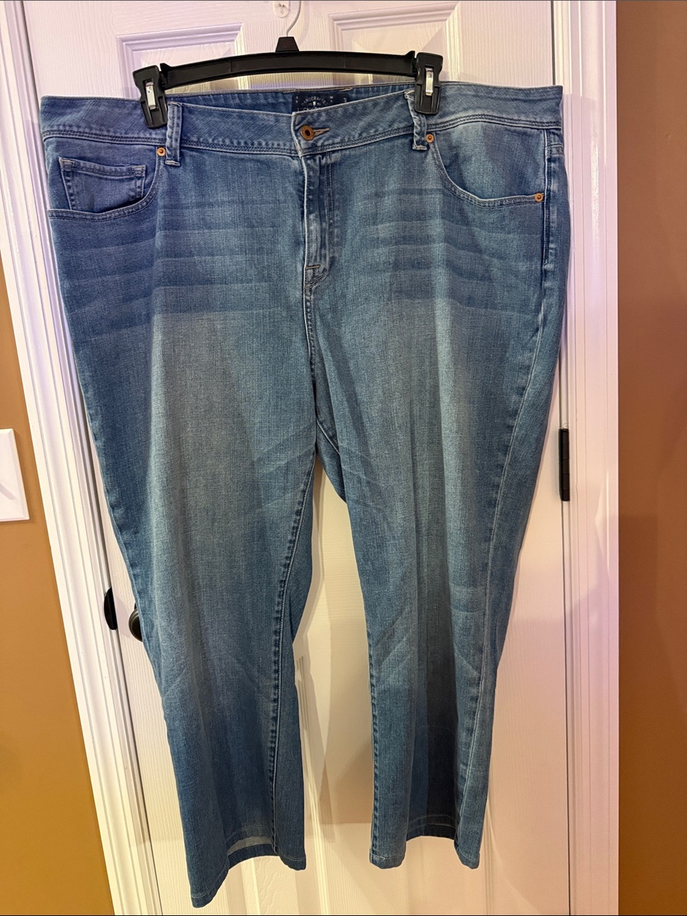 Lucky Brand Plus-Size Blue Women's Denim Jeans
